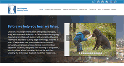 Desktop Screenshot of okhc.org